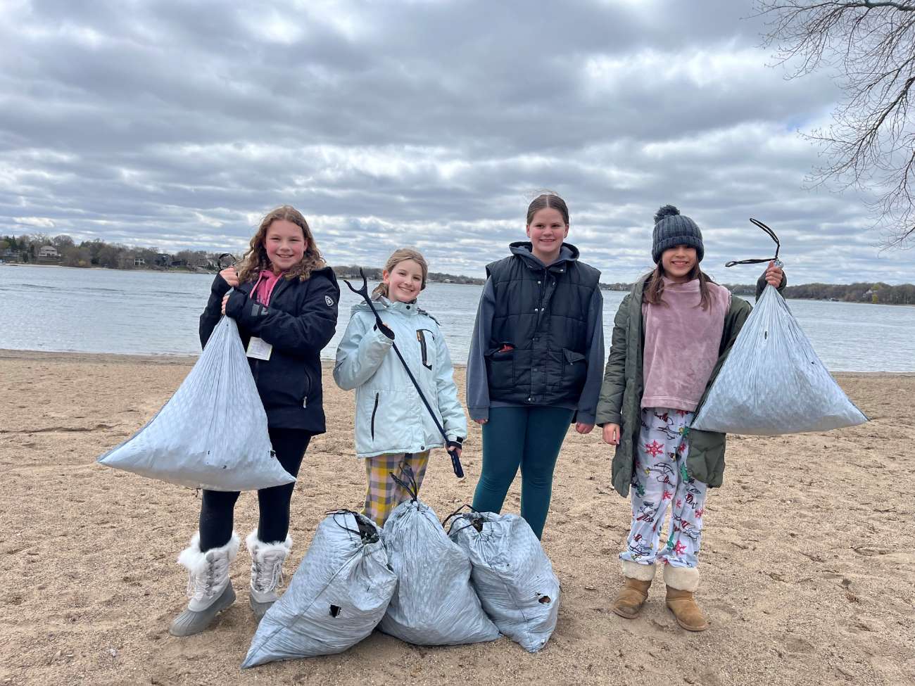 Sand Point Beach Cleanup