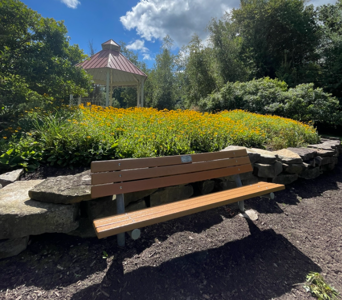 Dedicate a Stationary Bench