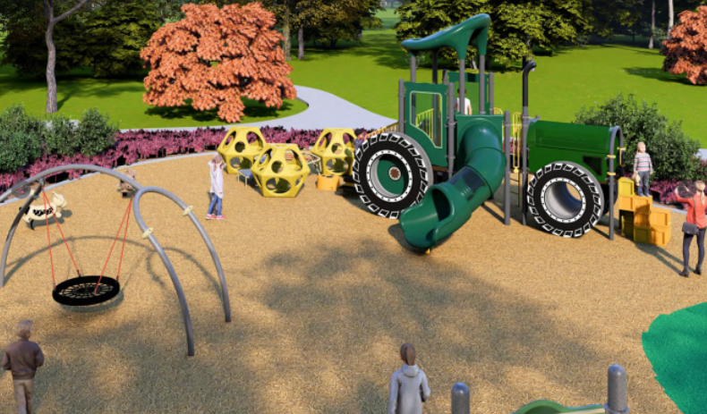 Silver Playground Sponsor