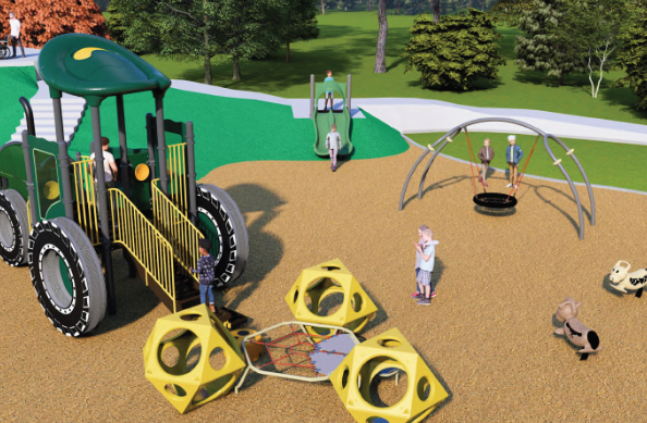 Bronze Playground Sponsor