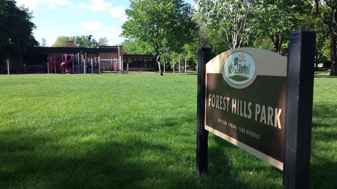 Donate a Bench at Forest Hills Park