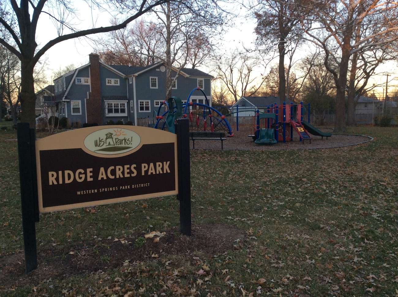 Donate a Bench at Ridge Acres Park