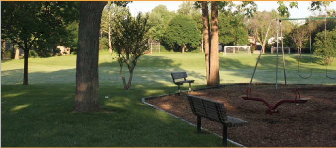 Donate a Bench at Sereda Park
