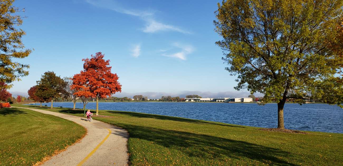 Dedicate a Bench at Prairie Springs Park