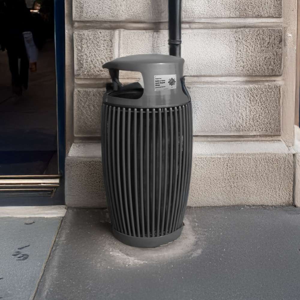 Trash Receptacle Sponsor