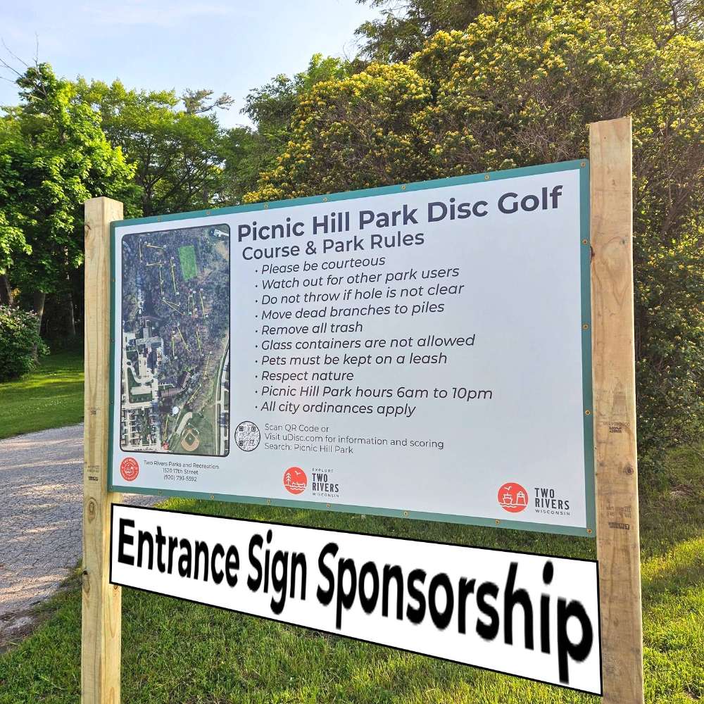 Entrance Sign Sponsorship