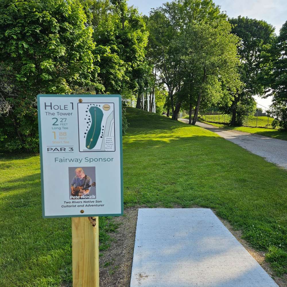Tee Box Sign Sponsorship
