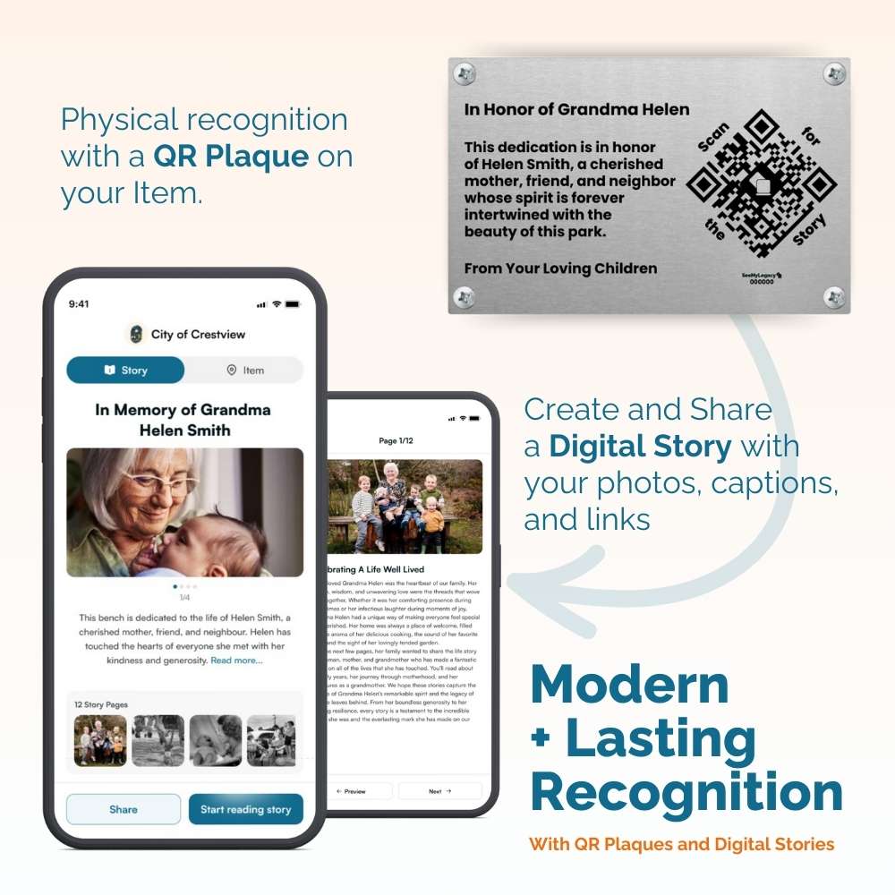 Purchase Plaque for a Pre-Existing Tree