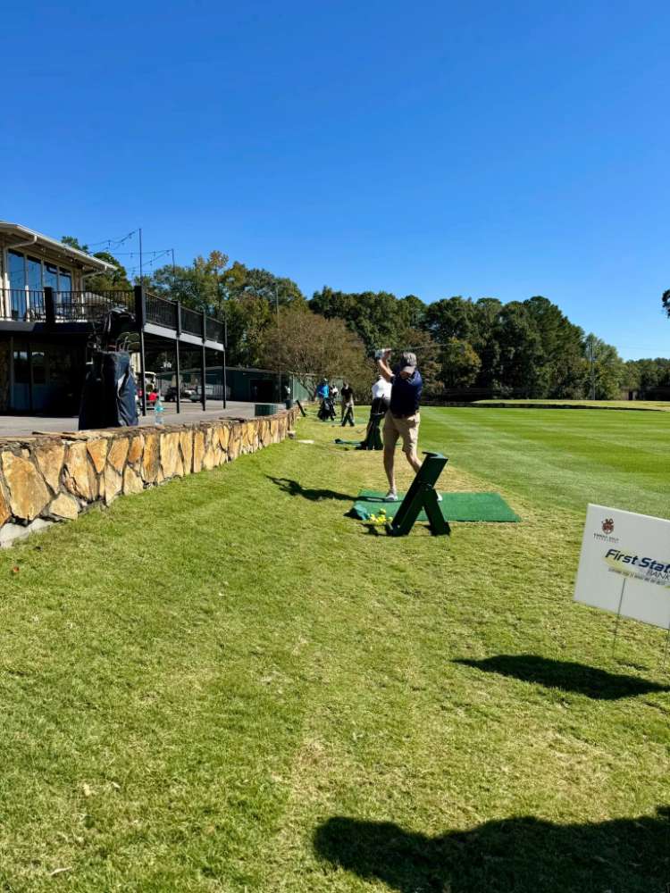 Driving Range Sponsor