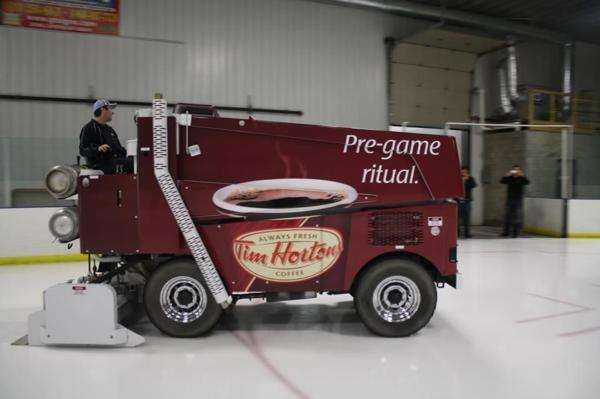 Zamboni Wrap