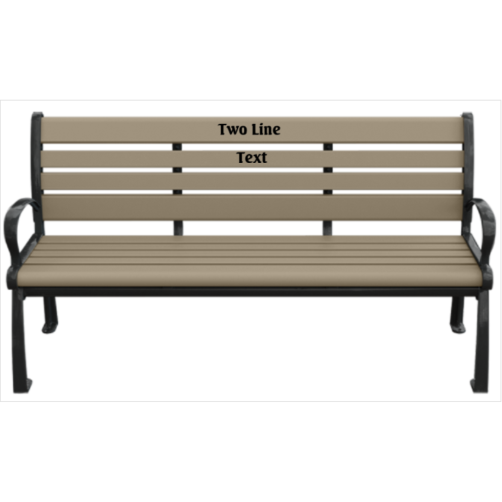 Dedicate a Bench at J. Ronan & R. Shirvanian Park