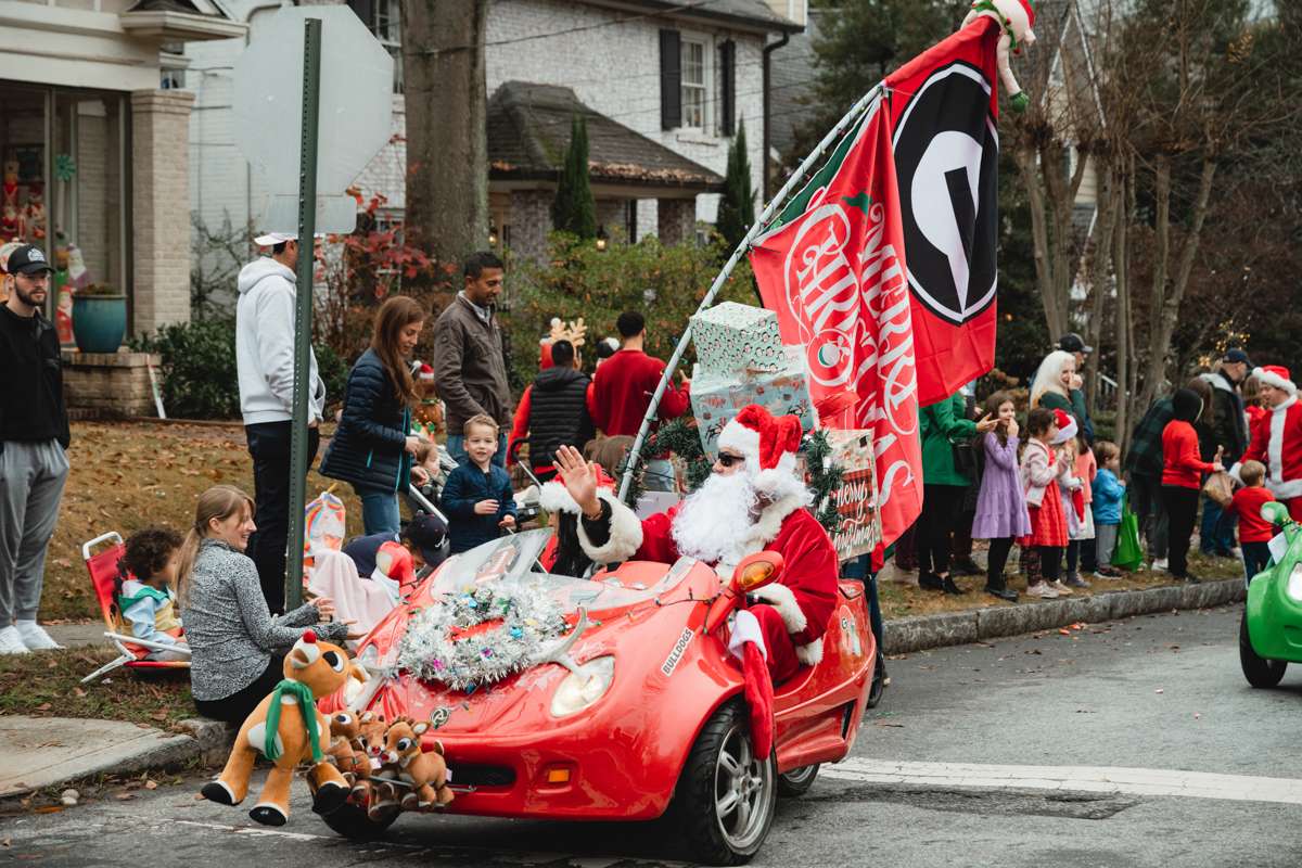 Sub-Event Presenting Sponsor: Holiday Parade