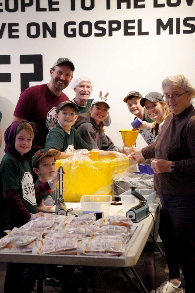 Meal Packing Sign Up (Individual or Group)