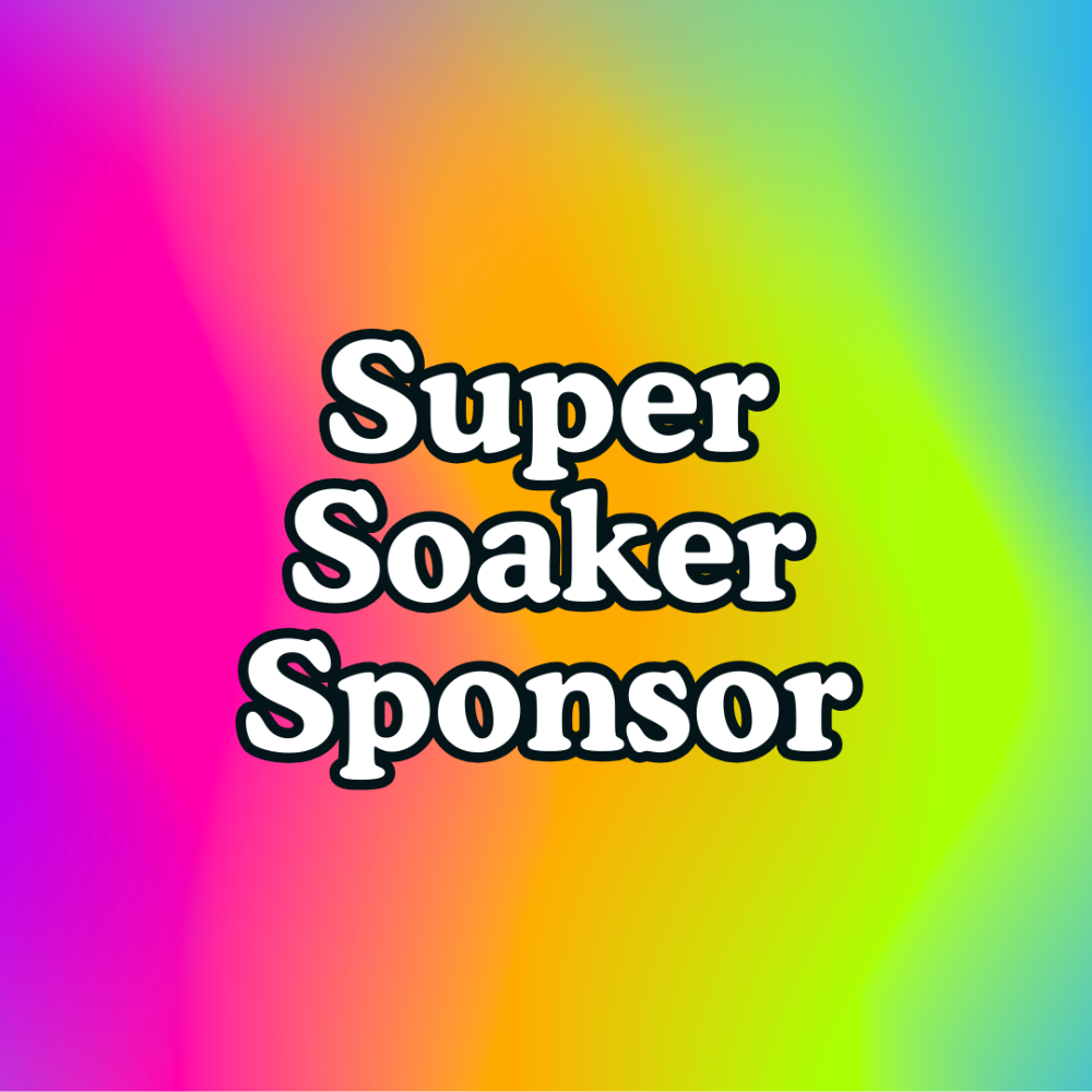 Super Soaker Sponsor