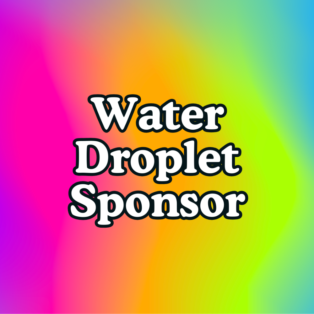 Water Droplet Sponsor