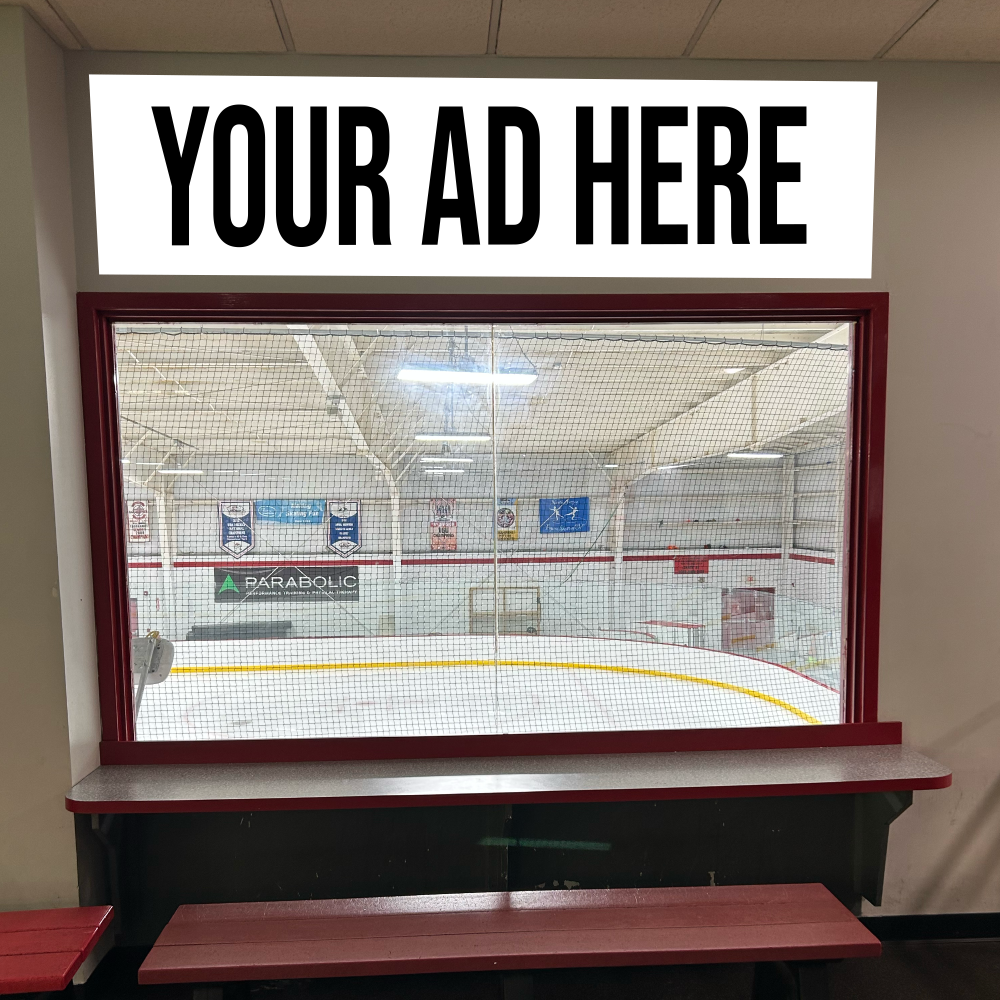 Mezzanine Overhead Signage