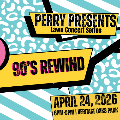 Perry Presents | 90's Rewind | April Vendor Fee