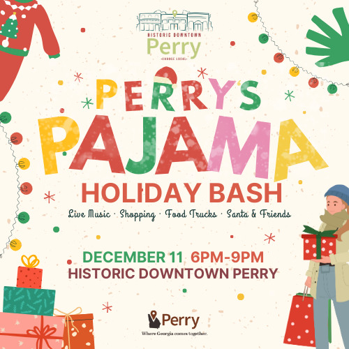 Perry's Pajama Holiday Bash