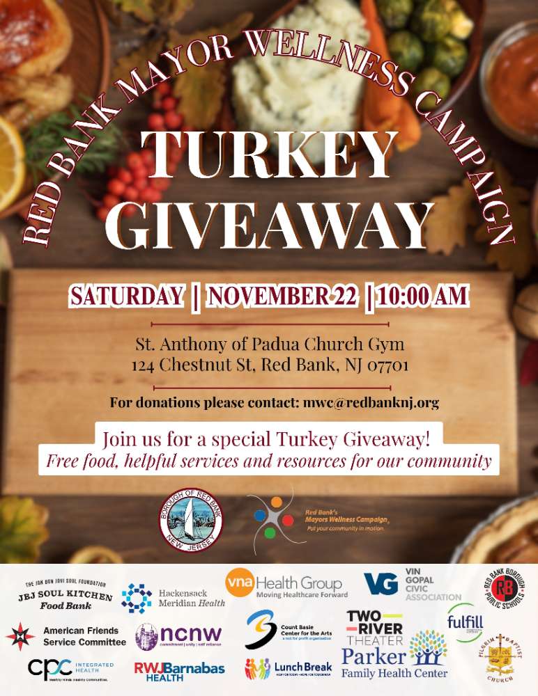 Resource Table Registration - Turkey Giveaway November 22