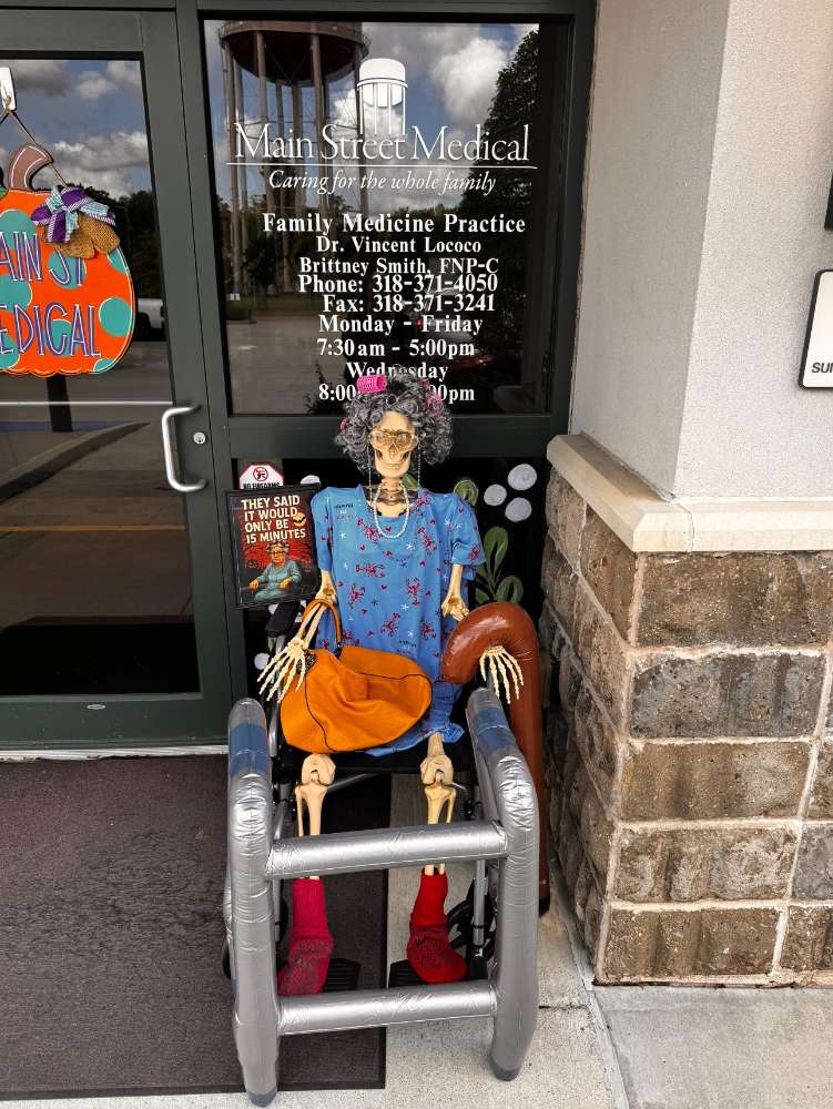 Vote for Main Street Medical