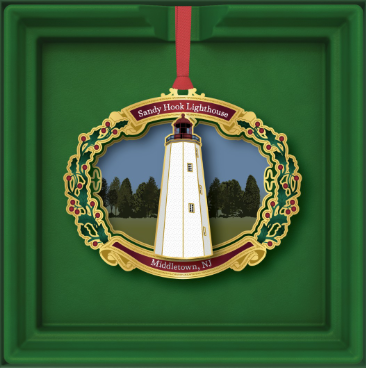 Sandy Hook Lighthouse Ornament