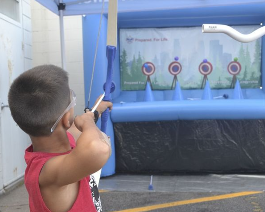 4. Sponsor a City Hosted Game