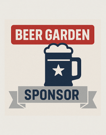BEER GARDEN SPONSOR (BUNKER BAR)