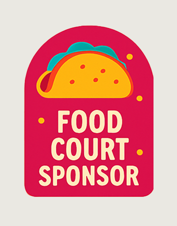 FOOD COURT SPONSOR