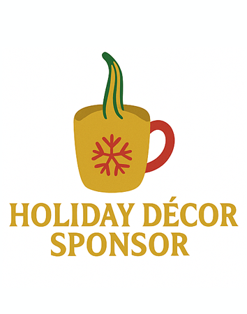 HOLIDAY DECOR SPONSOR