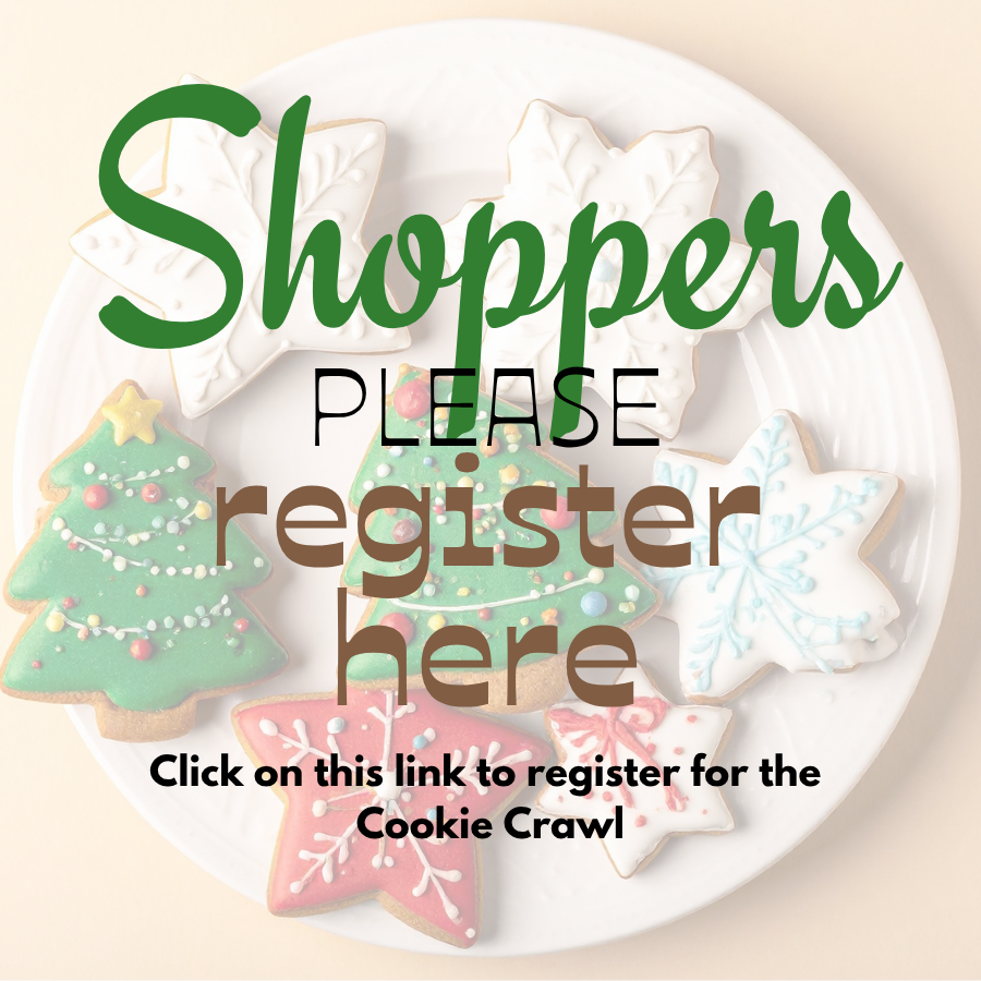 Merry Wells Cookie Crawl