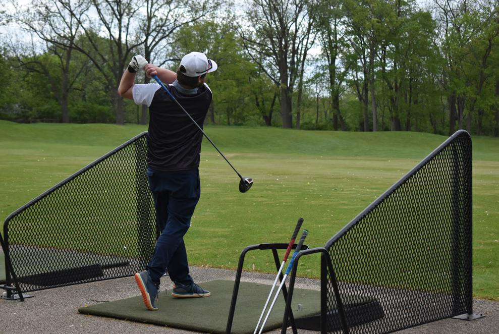 Driving Range Target Sign Sponsor
