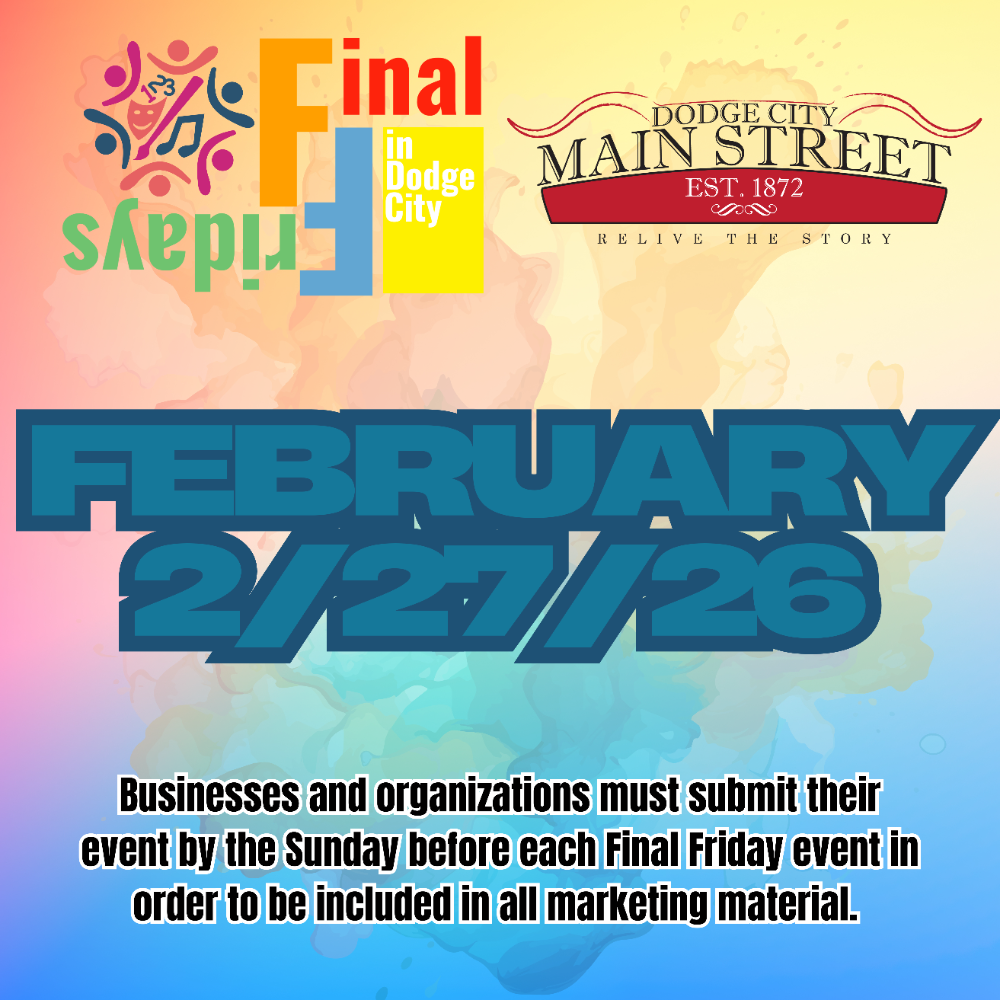 February 2026 - Final Friday Registration