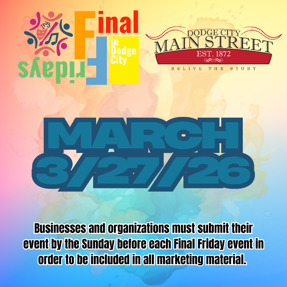 March 2026 - Final Friday Registration