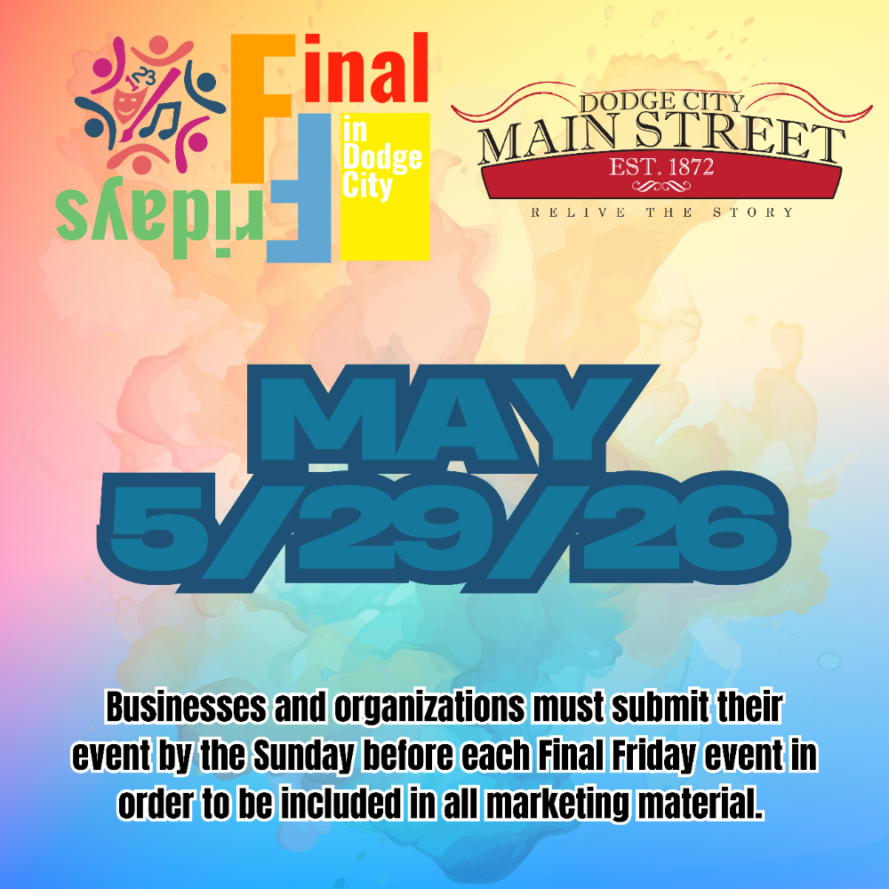May 2026 - Final Friday Registration