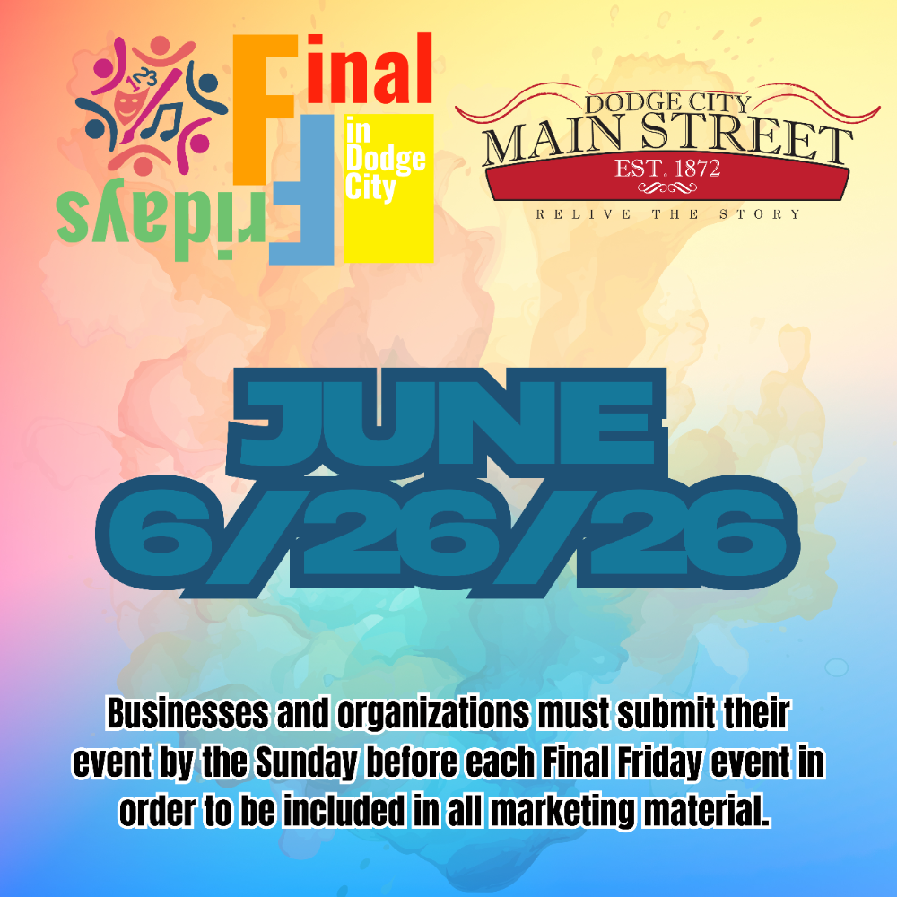 June 2026 - Final Friday Registration
