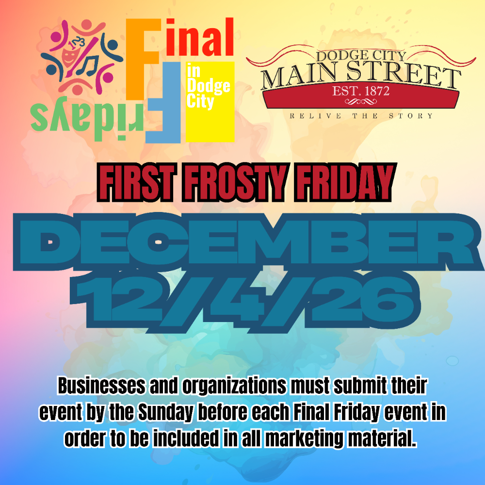 First Frosty Friday 2026 - Final Friday Registration
