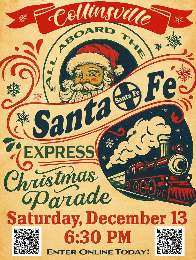 All Aboard the Santa Fe Express - Christmas Parade