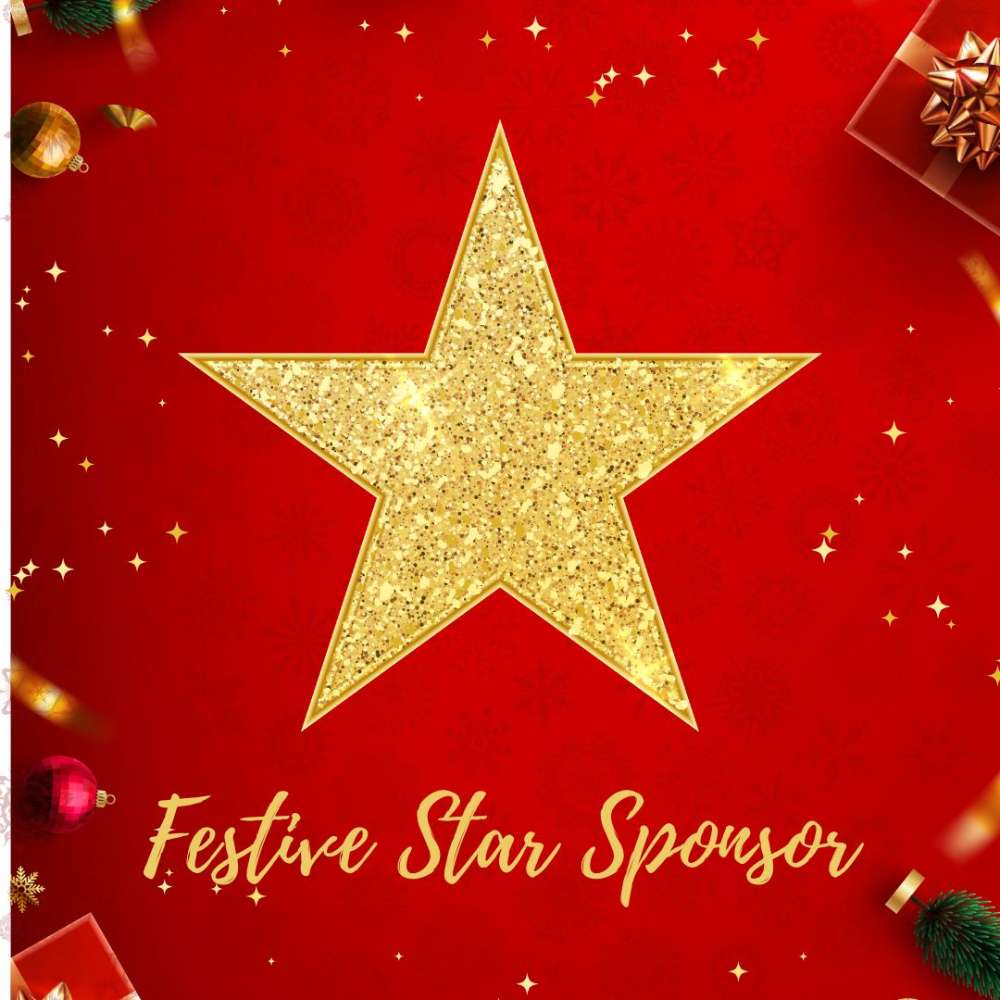⭐ Festive Star Sponsor