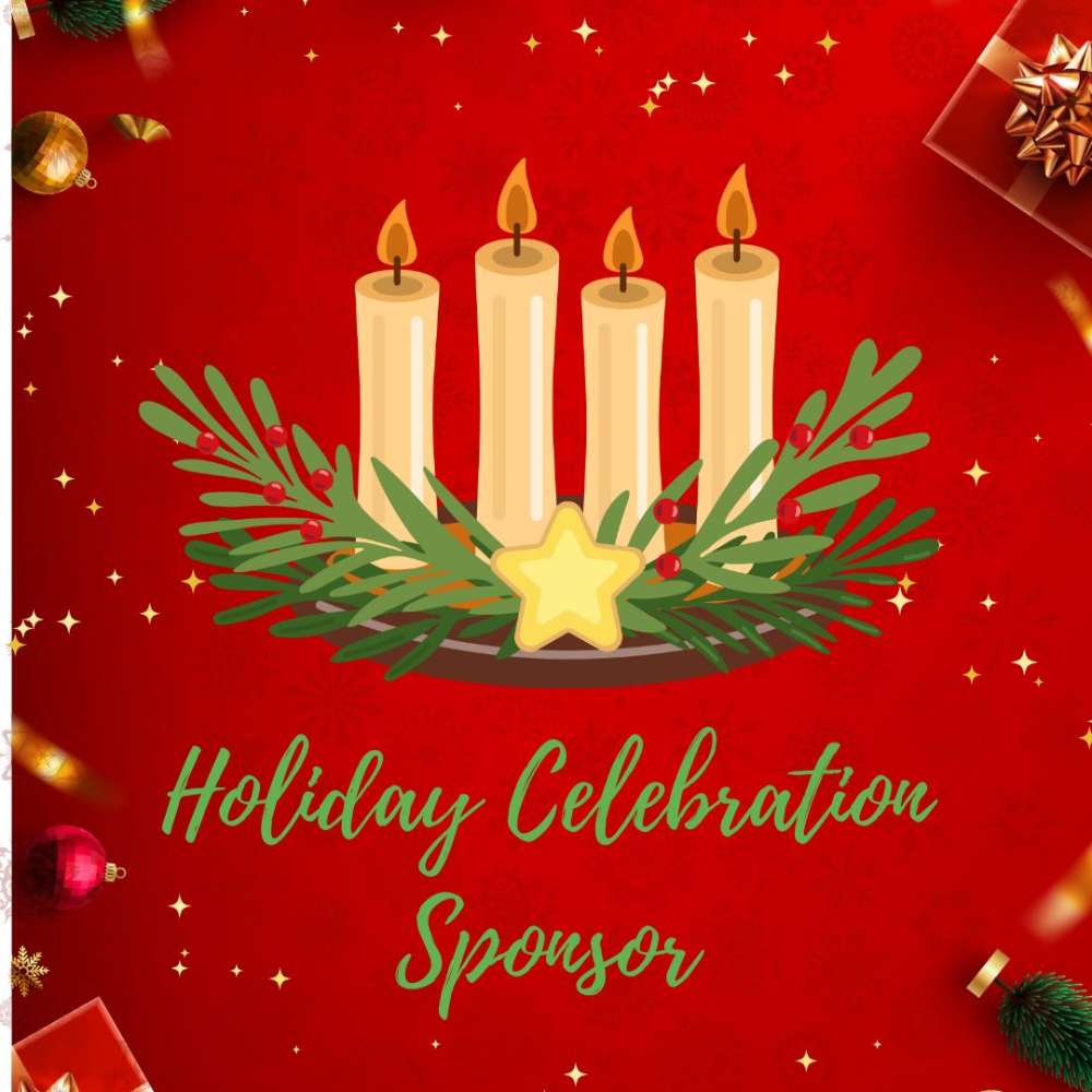 🎉 Holiday Celebration Sponsor
