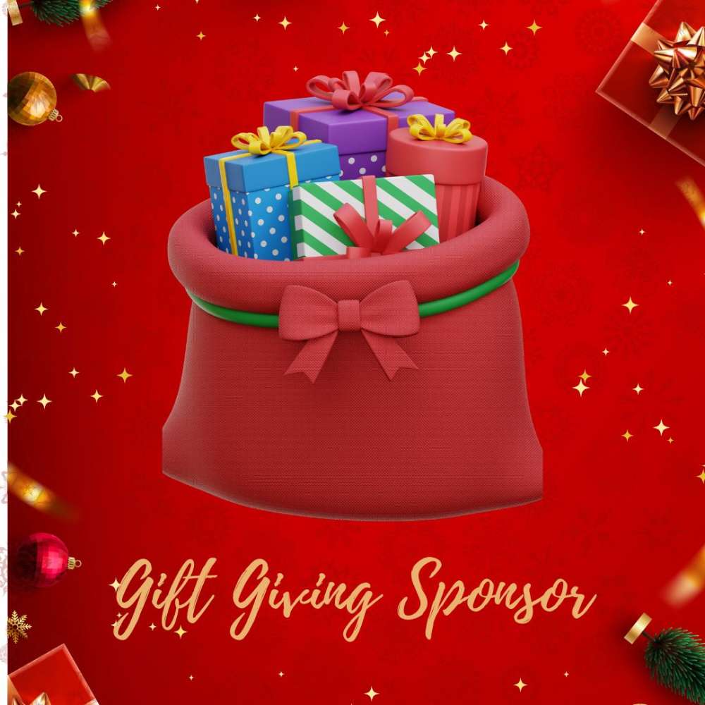 🎁 Gift Giving Sponsor – In-Kind Donation