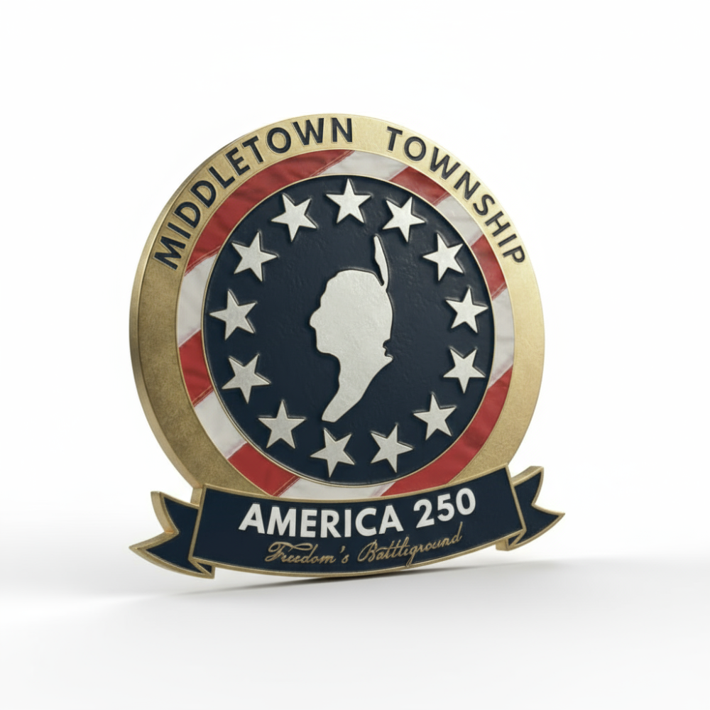 Middletown America 250 Challenge Coin