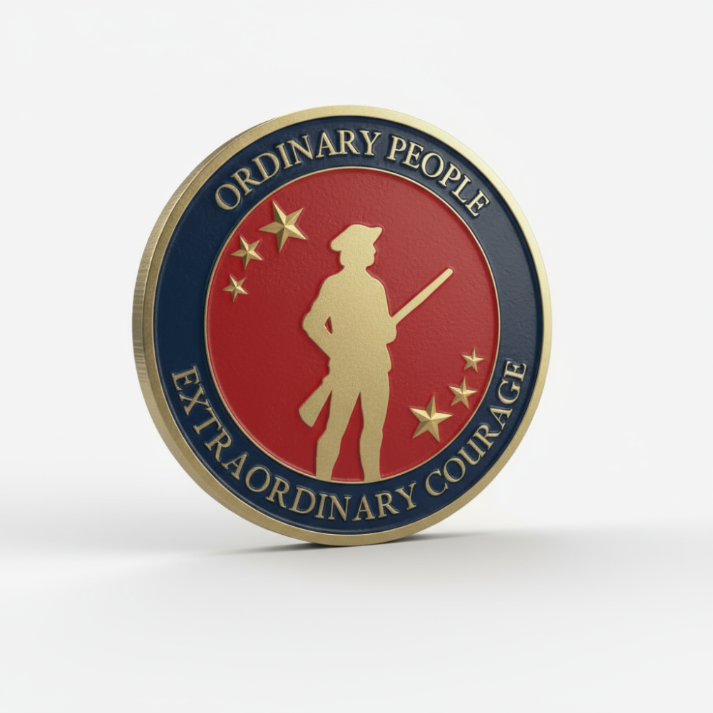 Citizen Solider Challenge Coin