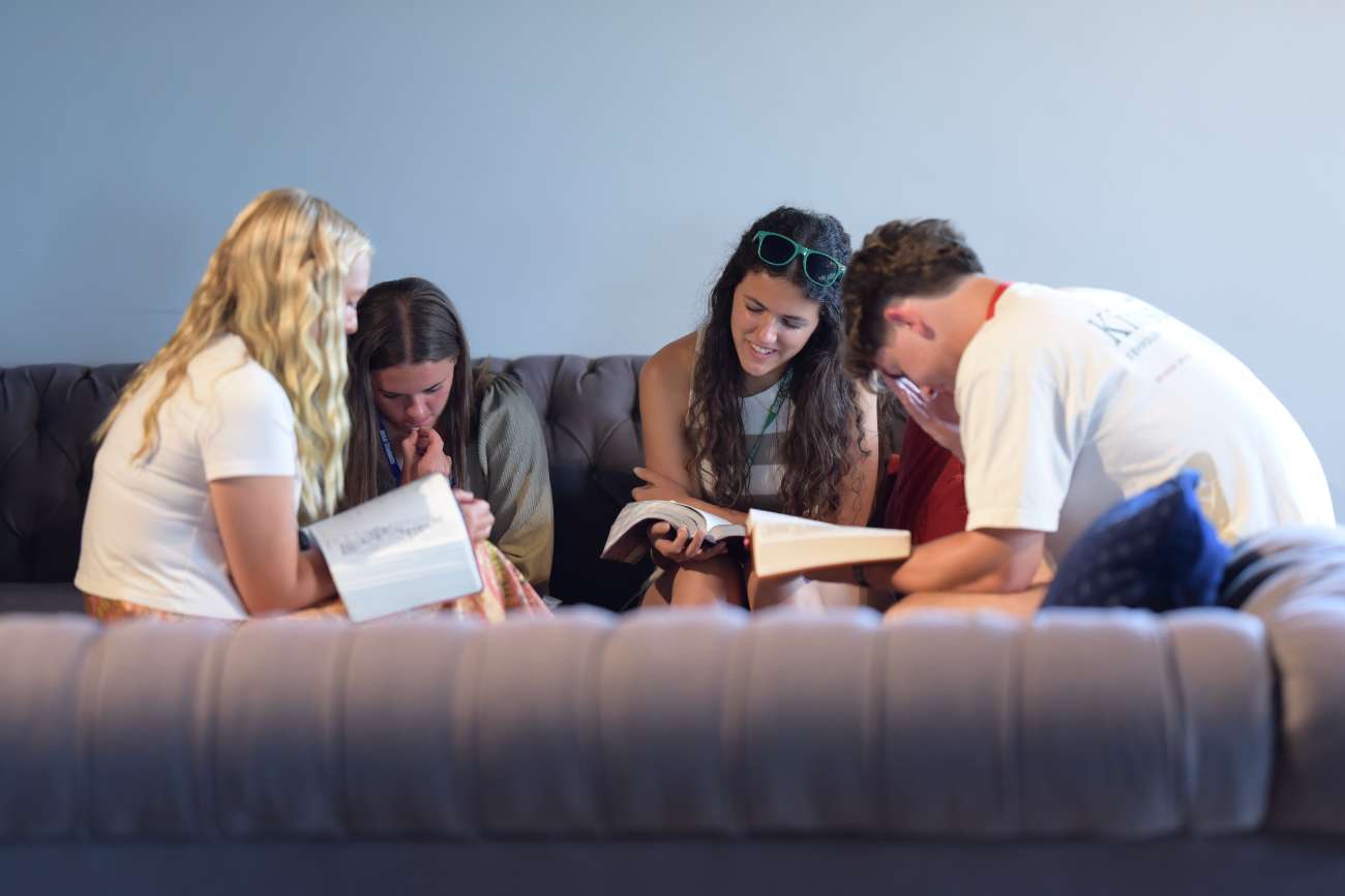 Send a student on a spiritual retreat