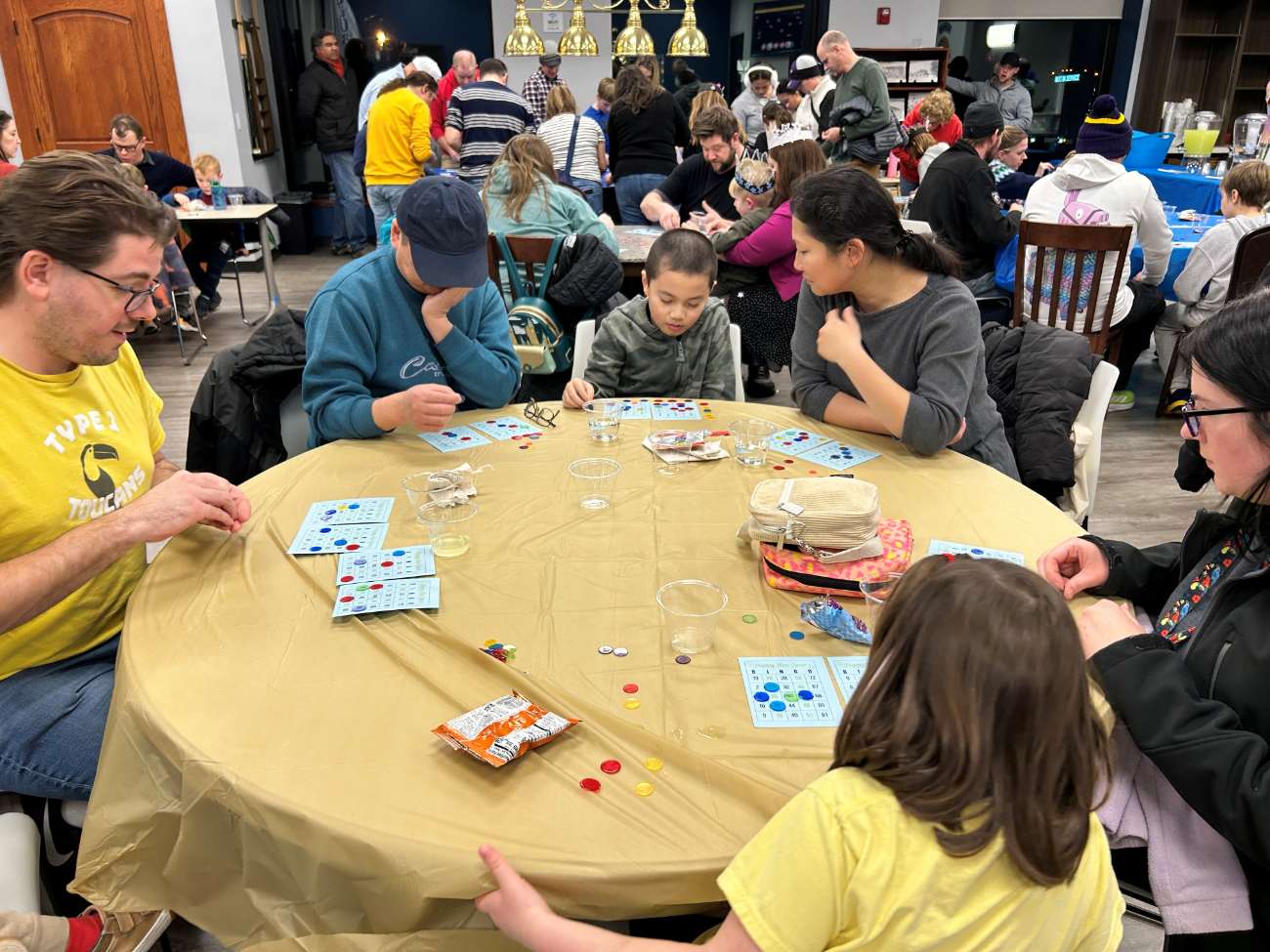 Noon Years Eve Party Volunteers