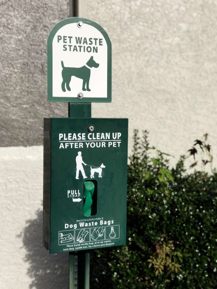 Pet Waste Station