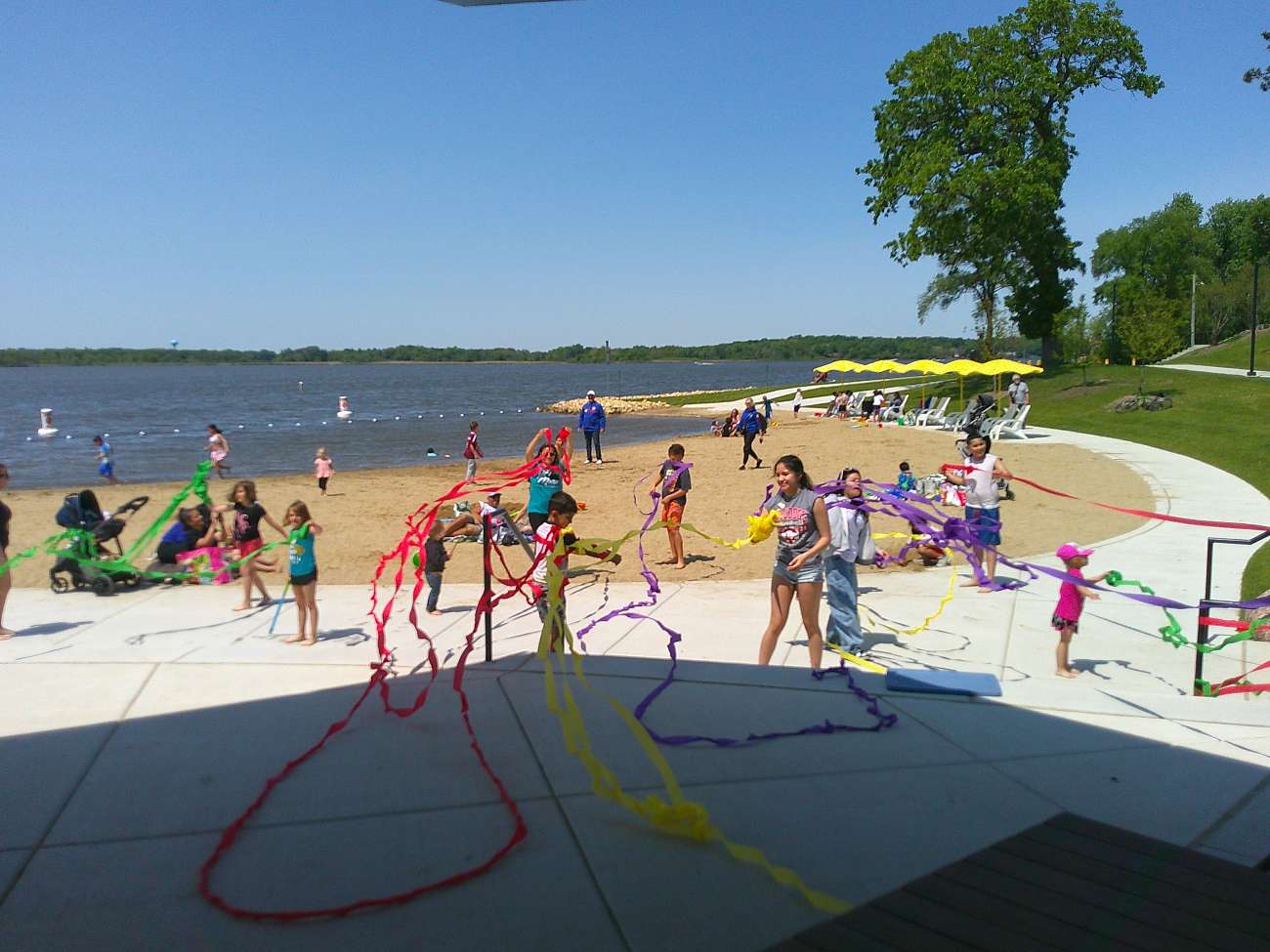 Lakefront Park Beach Party and Bike Rodeo