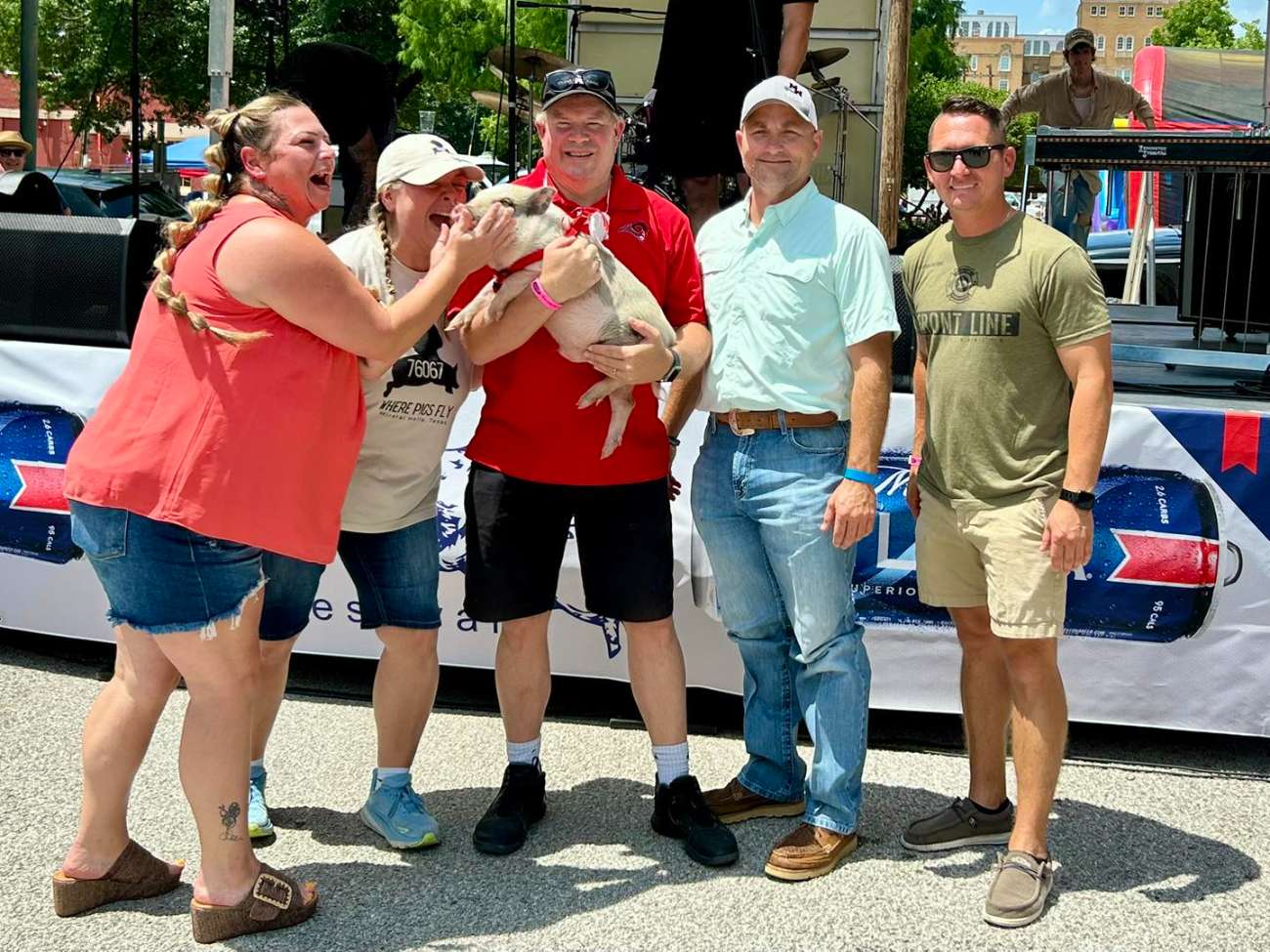 Kiss-A-Pig Contest Nominations - May 8, 2026