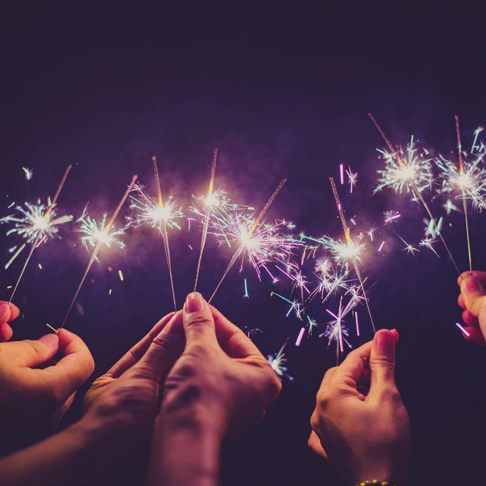 Sparkler Supporter