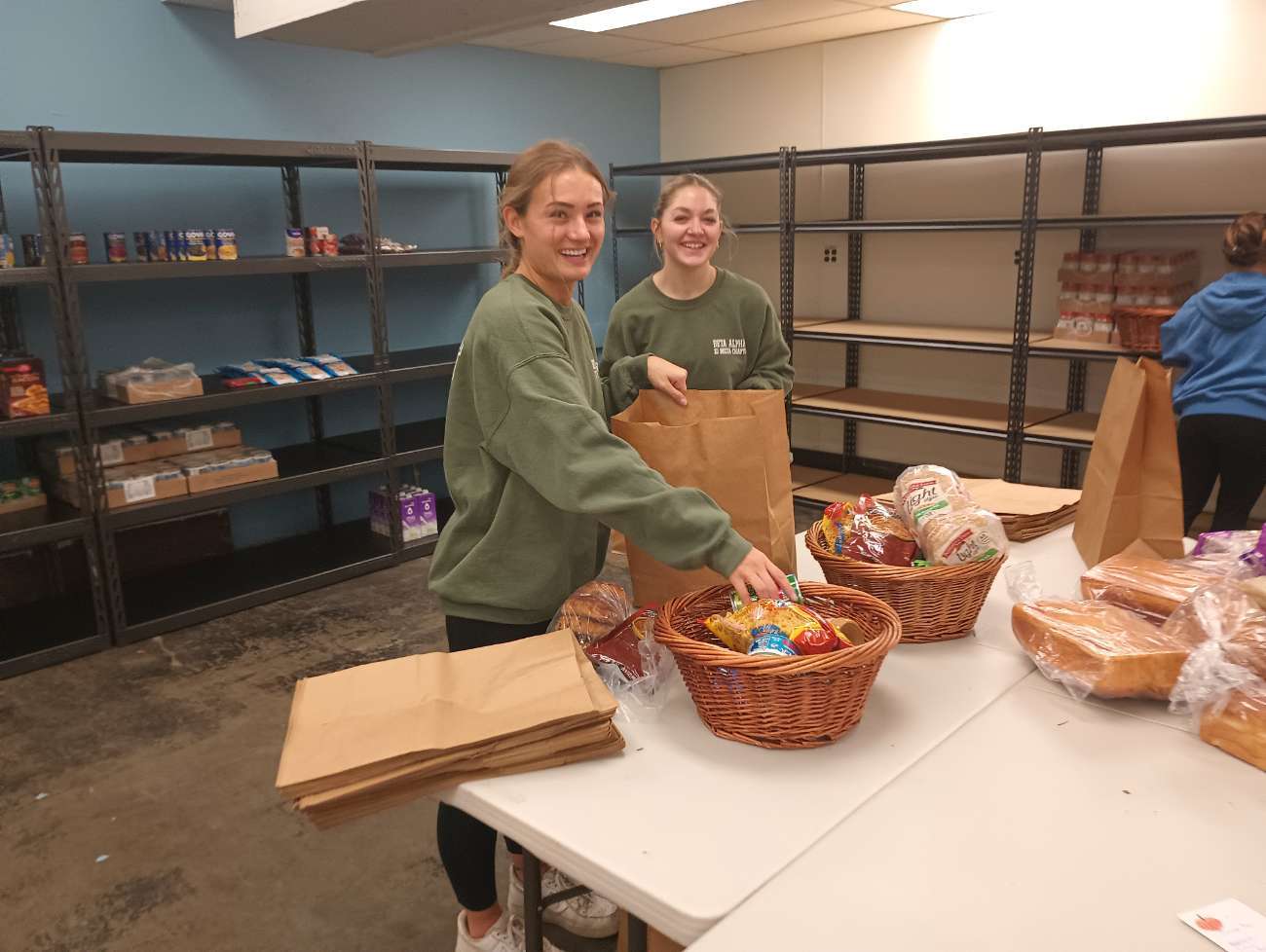 February 15th Pantry Service 