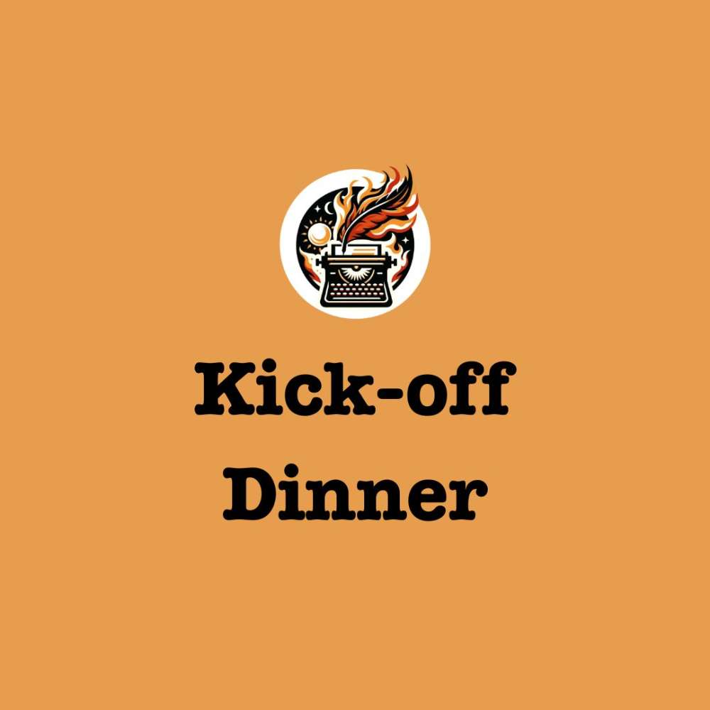 Kick-off Dinner (Friday September 18th)